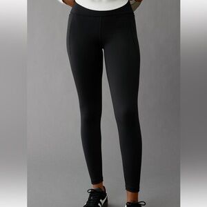 American Eagle Women's Black Leggings